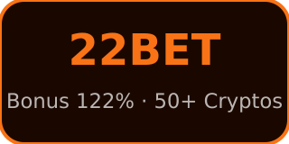 22BET logo